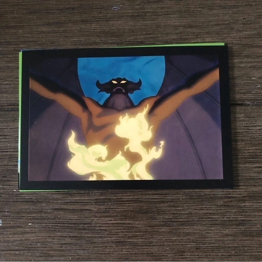 Disney Villains Postcards: Fantasia: Chernabog 5 pack